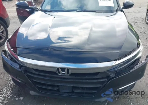 2018 Honda Accord Hybrid из США, поврежденный, VIN 1HGCV3F11JA010114